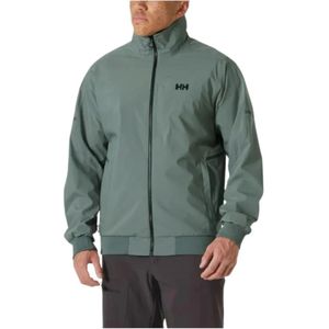 Helly Hansen - Heren Jas - Groen - Leer