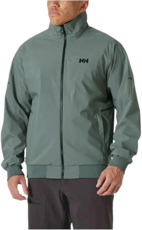 Helly Hansen - Heren Jas - Groen - Leer