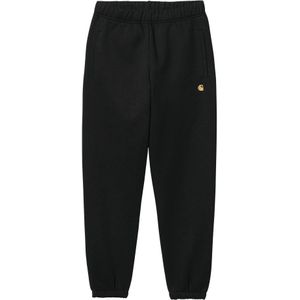 Carhartt Wip, Heren, Broeken, Zwart, Maat: M Katoen,