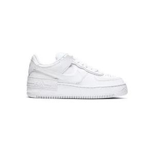 Nike Premium AF1 Shadow Witte Sneakers , White , Heren , Maat: 44 1/2 EU