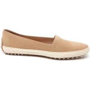 Tod's, Dames, Schoenen, Beige, Maat: 35 EU