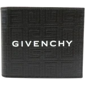 Givenchy Pre-owned, Heren, Pre-owned, Zwart, Maat: ONE Size Leer,
