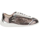 Pinko - Reby 10 - Sneakers - Bruin - Sequined Nylon