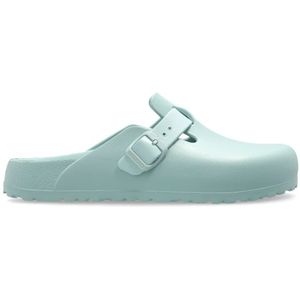 Birkenstock - Boston Eva - Klompen - Groen