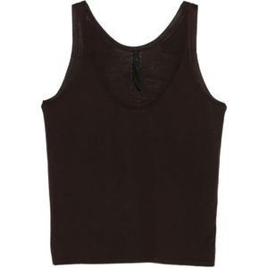 Petar Petrov, Dames, Tops, Bruin, Maat: S