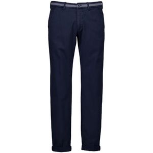 Mason's, Heren, Broeken, Blauw, Maat: L Katoen,