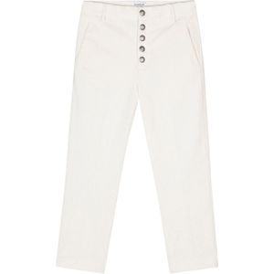 Dondup, Dames, Broeken, Wit, Maat: W25