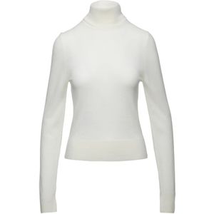 Wakakuu Icons, Dames, Truien, Beige, Maat: XS Wol,