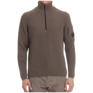 C.p. Company, Heren, Truien, Bruin, Maat: XL Wol,
