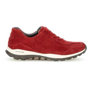 Gabor, Dames, Schoenen, Rood, Maat: 40 1/2 EU Leer,