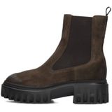 Hogan, Dames, Schoenen, Bruin, Maat: 36 EU Suède,