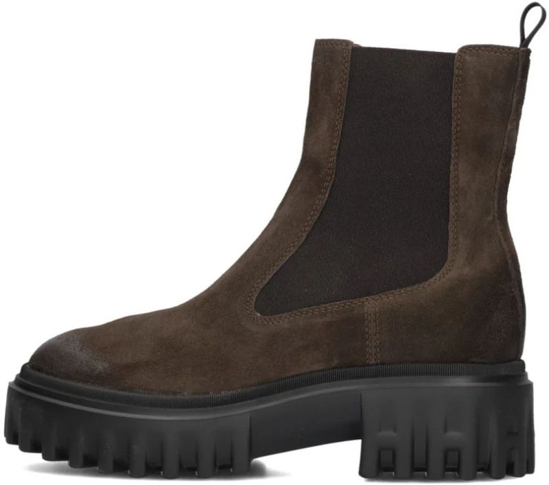 Hogan, Dames, Schoenen, Bruin, Maat: 36 EU Suède,