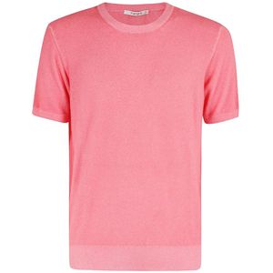 Kangra, Heren, Tops, Roze, Maat: L Katoen,