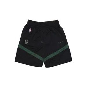 Nike NBA Practice Icon+ Basketball Shorts , Black , Heren , Maat: XL