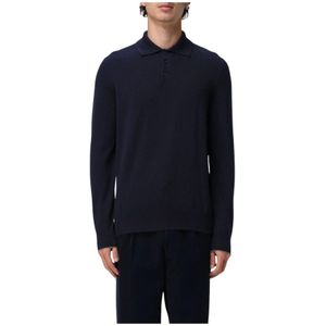 Brunello Cucinelli, Heren, Truien, Blauw, Maat: 2XL Kasjmier,