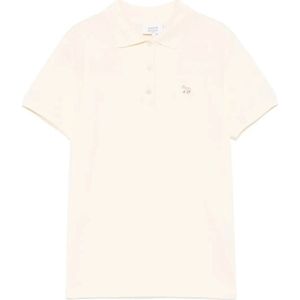 Maison Kitsuné, Dames, Tops, Beige, Maat: XS Katoen,