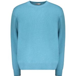 Herno, Heren, Truien, Blauw, Maat: XL Kasjmier,