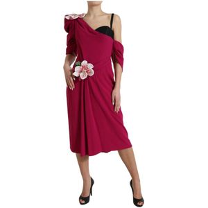 Dolce & Gabbana - Party Kleedjes - Paars - Dames