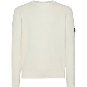 Peuterey, Heren, Truien, Beige, Maat: XS Katoen,