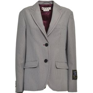 Marni, Dames, Jassen, Veelkleurig, Maat: S