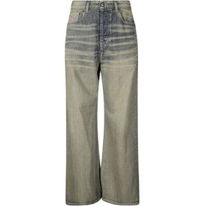 Diesel, Dames, Jeans, Blauw, Maat: W28