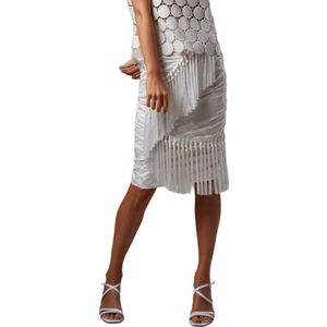 Moskada, Dames, Rokken, Wit, Maat: XL