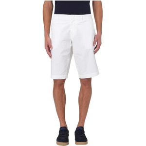 Fay, Heren, Korte broeken, Wit, Maat: W38
