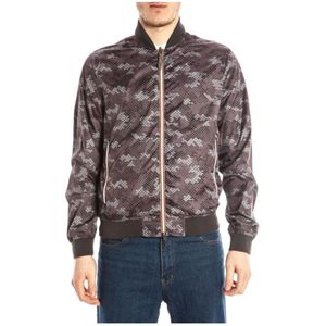 Armani Jeans, Heren, Jassen, Veelkleurig, Maat: L Denim,