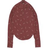 Nike, Dames, Tops, Rood, Maat: S Katoen,