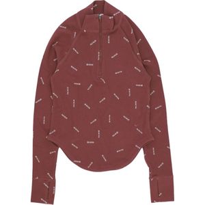 Nike, Dames, Tops, Rood, Maat: S Katoen,