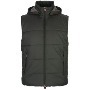 Kiton, Heren, Jassen, Groen, Maat: XL Poliester,