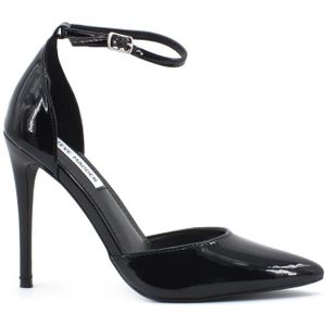 Steve Madden, Dames, Schoenen, Zwart, Maat: 40 EU Leer,