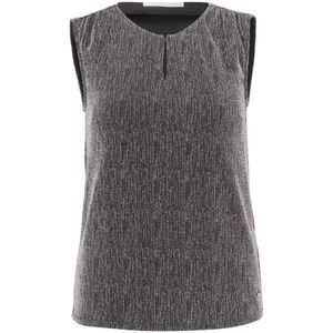 Betty & Co, Dames, Tops, Grijs, Maat: S Jersey,