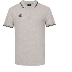Umbro, Heren, Tops, Grijs, Maat: S Katoen,