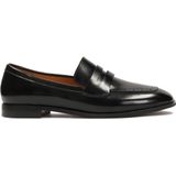 Kazar - Loafer-stijl Half-laarzen - Zwart - Leer