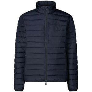 Save The Duck, Heren, Jassen, Blauw, Maat: 3XL Leer,