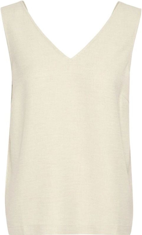 Kaffe Blouse 'KA Elise'  crème