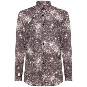 Billionaire, Heren, Overhemden, Veelkleurig, Maat: S Katoen,