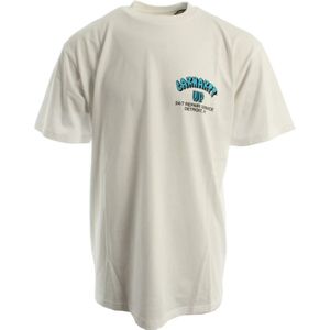 Carhartt Wip, Heren, Tops, Wit, Maat: L Katoen,