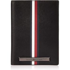 Tommy Hilfiger, Heren, Accessoires, Zwart, Maat: ONE Size Leer,