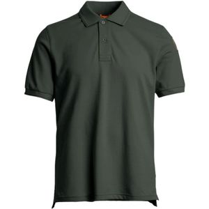 Parajumpers, Heren, Tops, Groen, Maat: S Katoen,