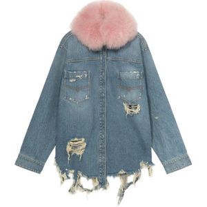 Blumarine, Dames, Jassen, Blauw, Maat: 2XS