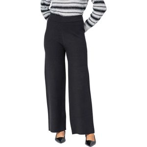 Kocca, Dames, Broeken, Zwart, Maat: L