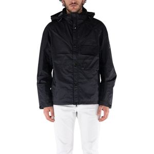 Marshall Artist, Heren, Jassen, Zwart, Maat: S Nylon,