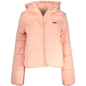 Vans, Dames, Jassen, Roze, Maat: M Poliester,