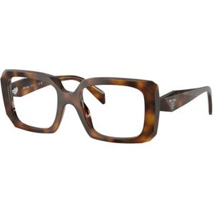 Prada, Dames, Accessoires, Bruin, Maat: 53 MM