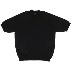 Mauro Grifoni, Heren, Truien, Zwart, Maat: 2XL