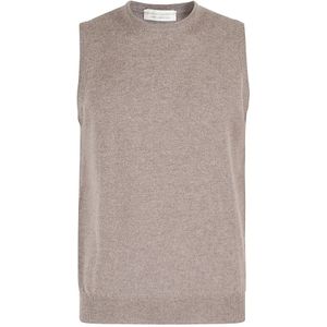 Filippo De Laurentiis, Heren, Truien, Beige, Maat: 2XL Wol,