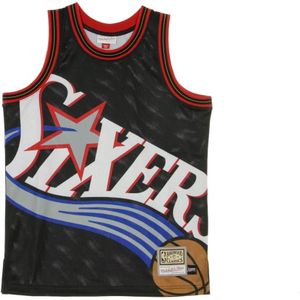 Mitchell & Ness, Heren, Sport, Veelkleurig, Maat: S
