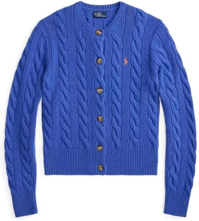 Polo Ralph Lauren, Dames, Truien, Blauw, Maat: S